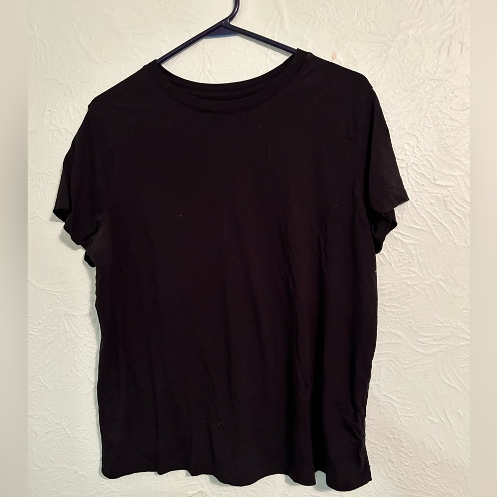 A New Day Black Tee Shirt